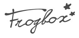 Frogbox Fashion Logo